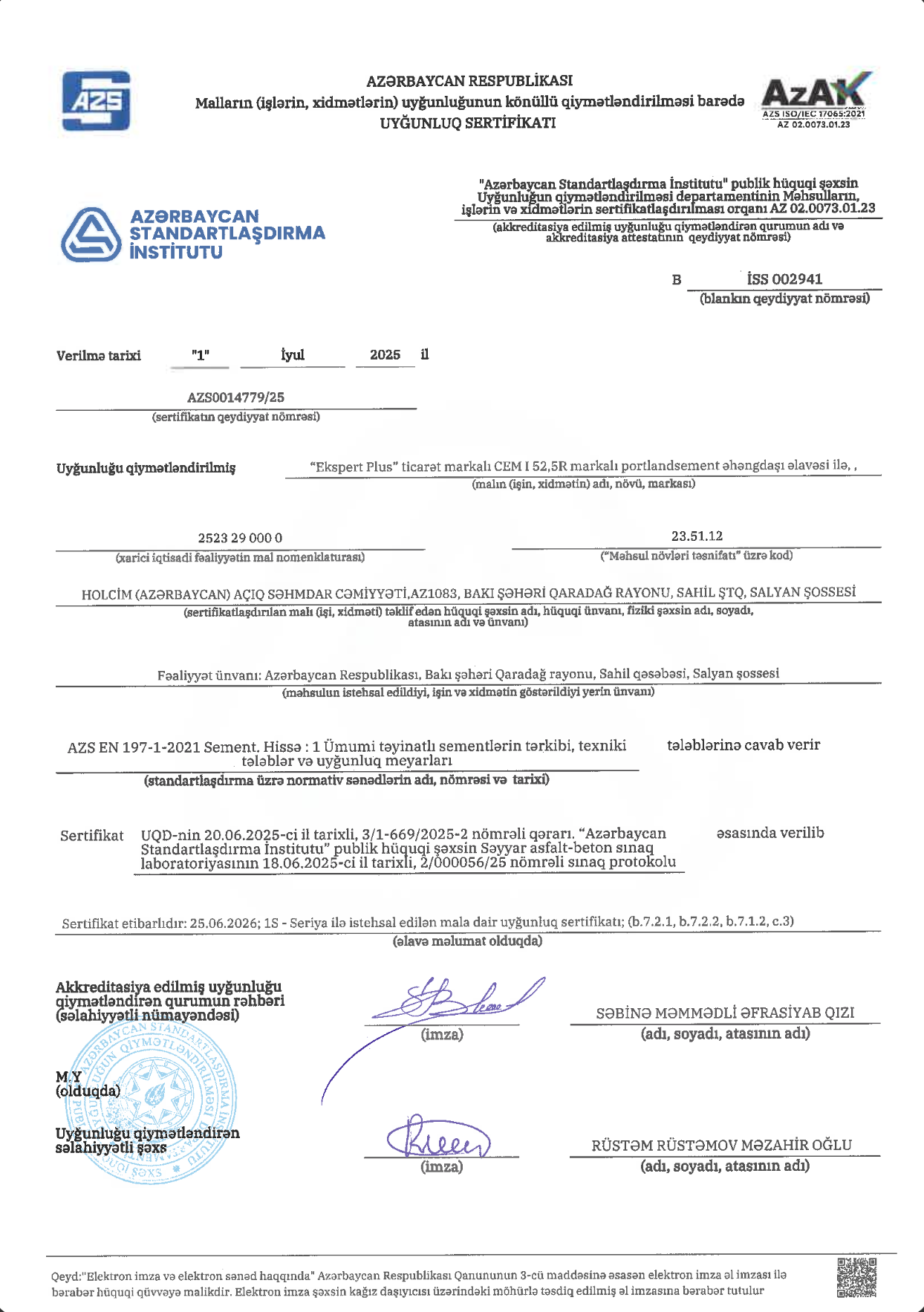 Sertifikat Ekspert Plus