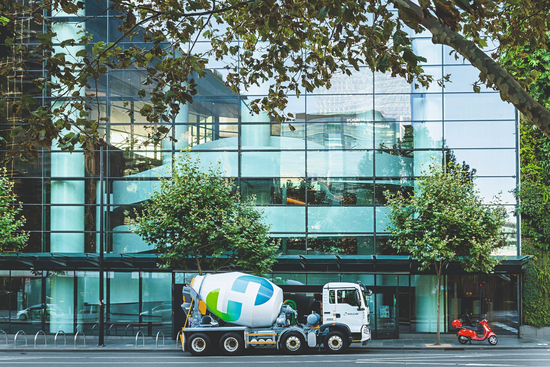 ECOPact aşağı karbonlu beton istehsalı