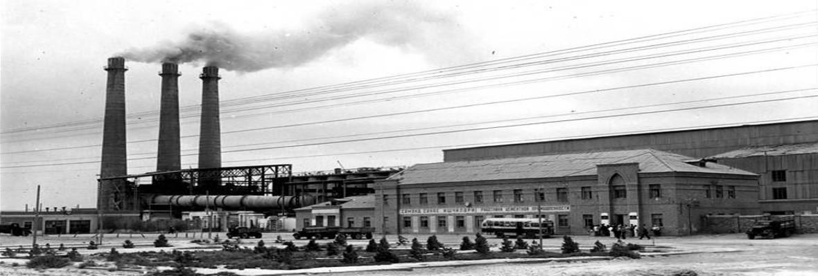 Qaradağ Sement Zavodunun mütəxəssisləri