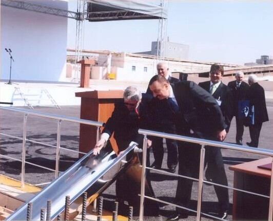 Holcim Azərbaycan brendinin təqdimatı