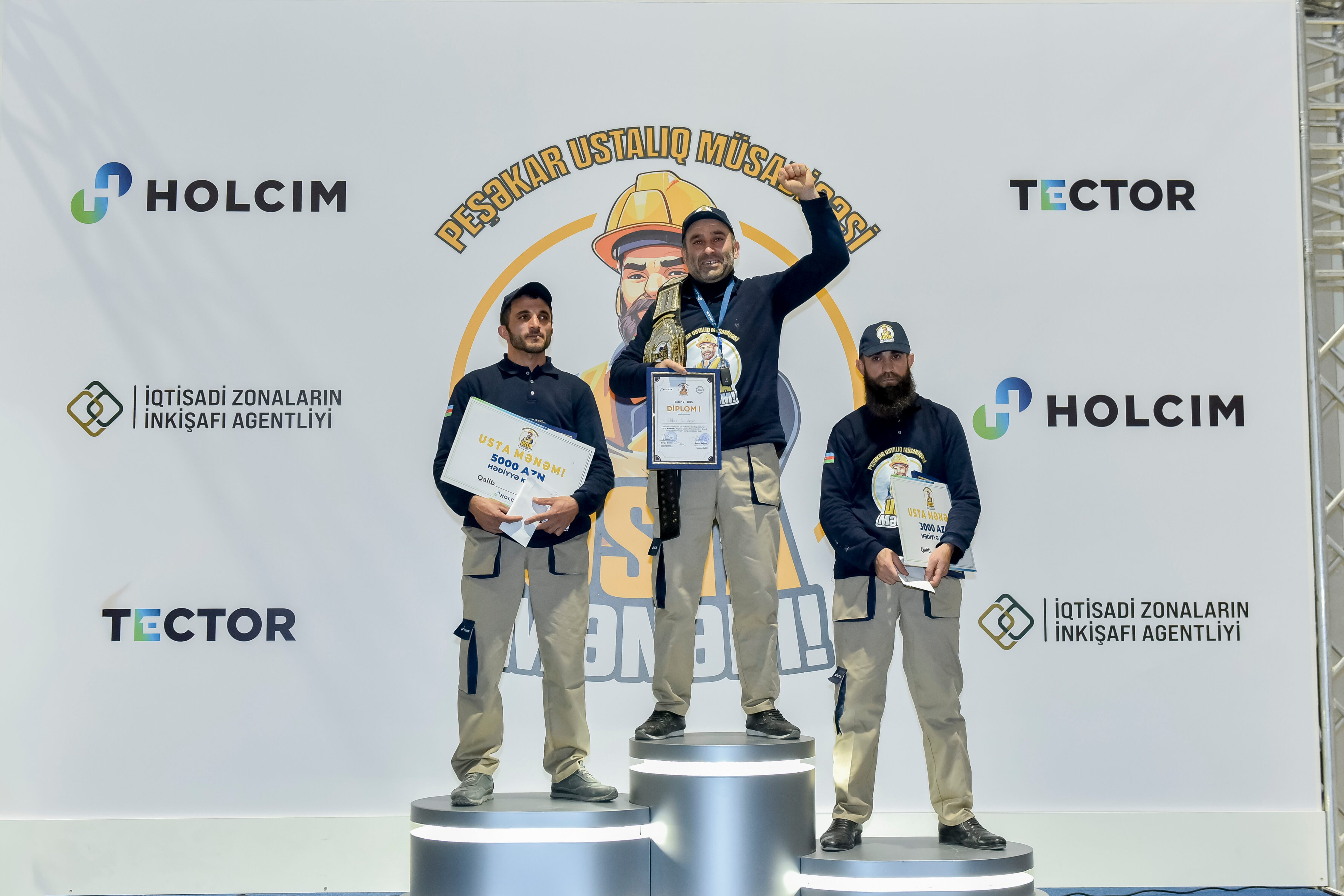 Usta Mənəm - Holcim Azərbaycan